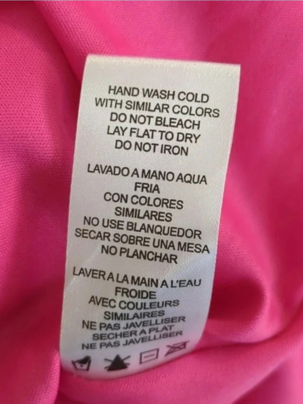 Nina Leonard Summer Swing Dress, "Dragonfruit" NWT - Picture 12 of 12